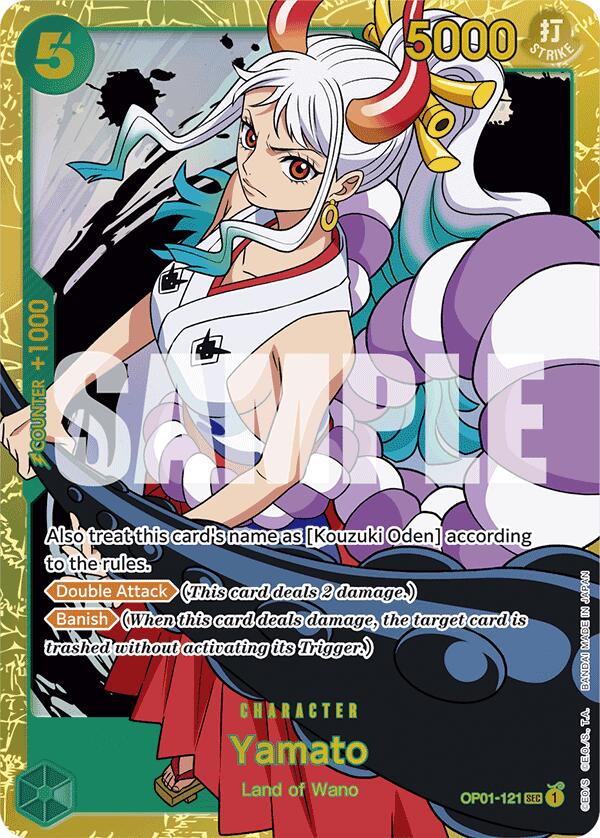 Yamato (OP01-121) (Reprint) [Premium Booster -The Best-] | Galaxy Games LLC