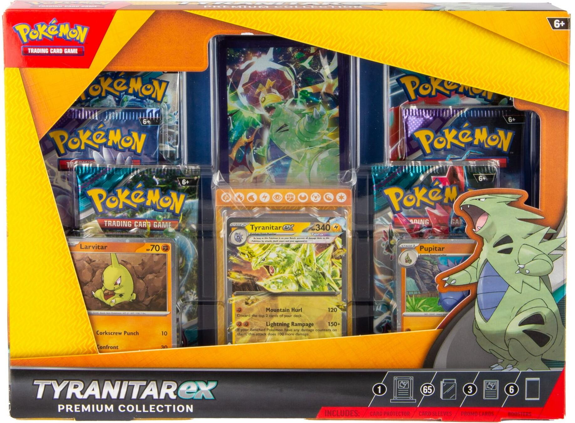 Tyranitar Ex Box | Galaxy Games LLC