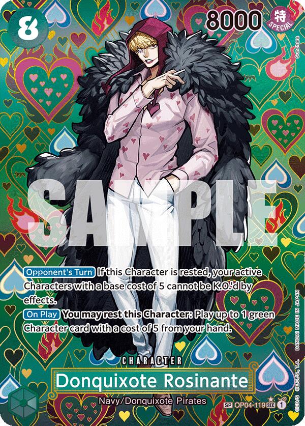 Donquixote Rosinante (SP) [Emperors in the New World] | Galaxy Games LLC