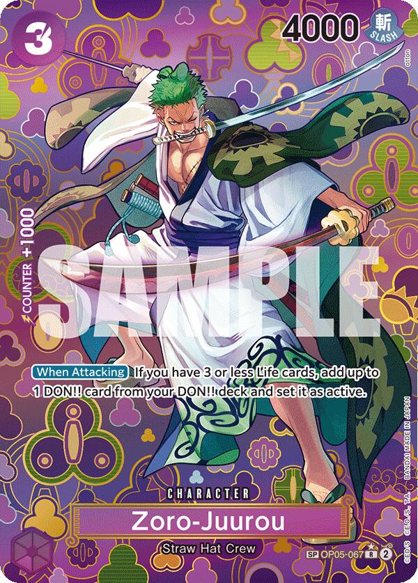 Zoro-Juurou (SP) [Emperors in the New World] | Galaxy Games LLC