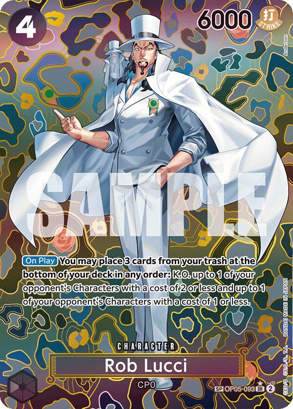 Rob Lucci (SP) [Emperors in the New World] | Galaxy Games LLC