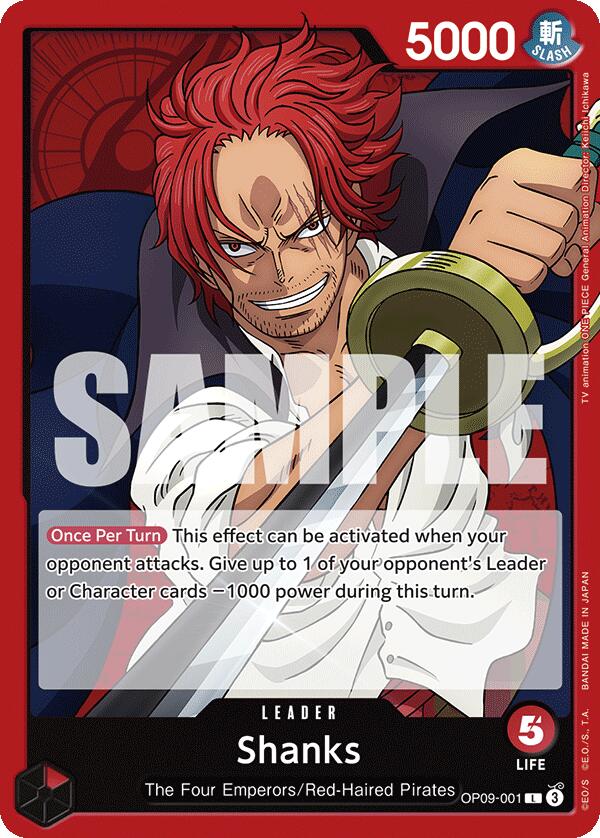 Shanks [Emperors in the New World] | Galaxy Games LLC