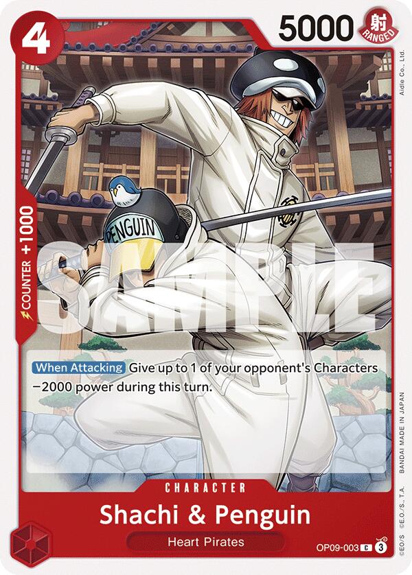 Shachi & Penguin [Emperors in the New World] | Galaxy Games LLC