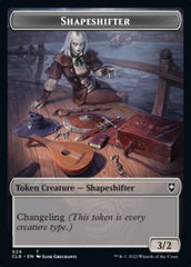 Shapeshifter (024) // Shapeshifter (028) Double-Sided Token [Commander Legends: Battle for Baldur's Gate Tokens] | Galaxy Games LLC