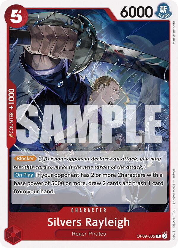 Silvers Rayleigh [Emperors in the New World] | Galaxy Games LLC