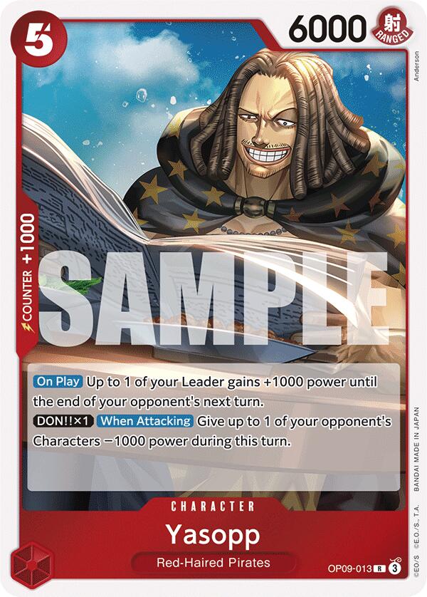 Yasopp [Emperors in the New World] | Galaxy Games LLC