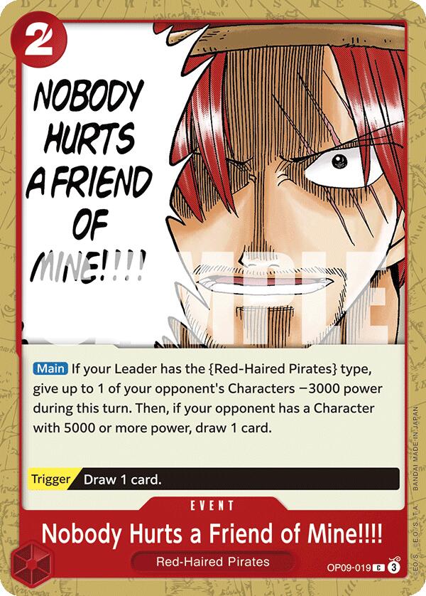 Nobody Hurts a Friend of Mine!!!! [Emperors in the New World] | Galaxy Games LLC
