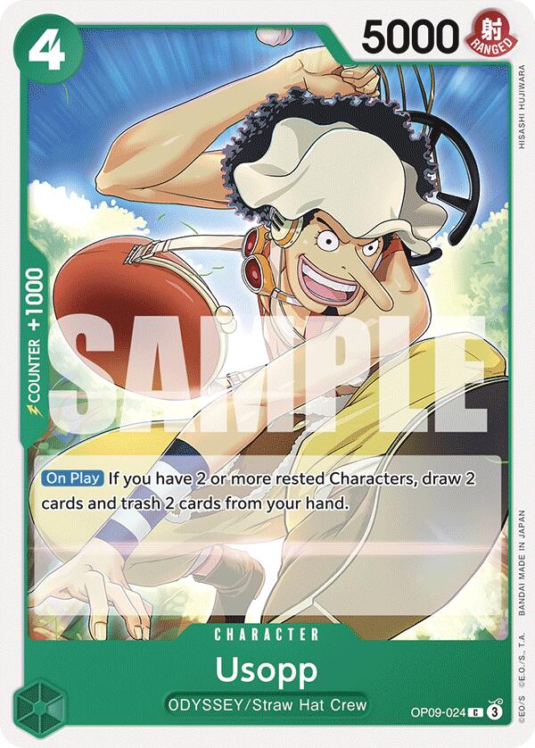 Usopp [Emperors in the New World] | Galaxy Games LLC