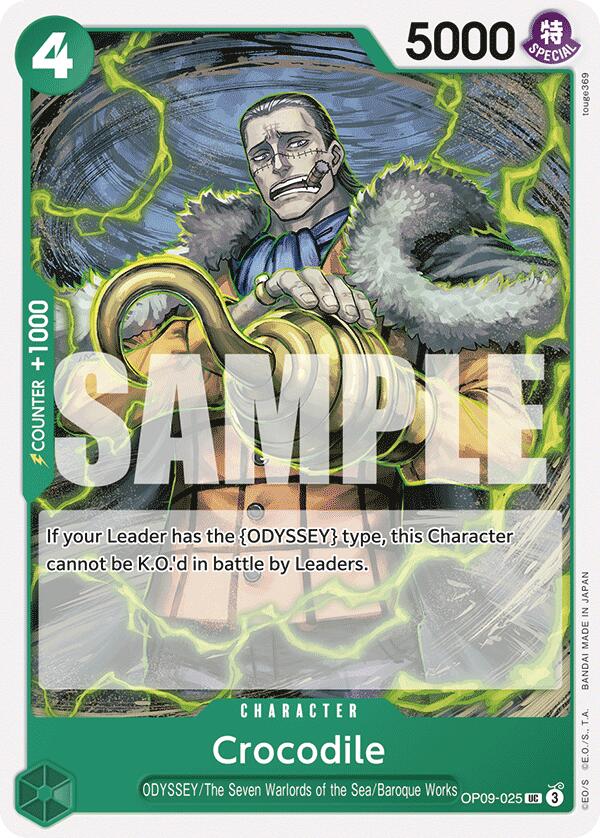 Crocodile [Emperors in the New World] | Galaxy Games LLC