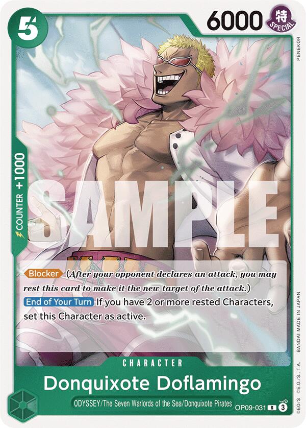 Donquixote Doflamingo [Emperors in the New World] | Galaxy Games LLC