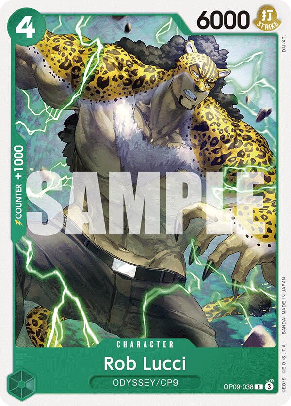 Rob Lucci [Emperors in the New World] | Galaxy Games LLC
