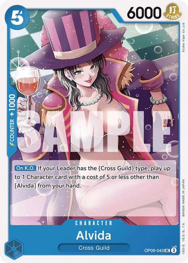 Alvida [Emperors in the New World] | Galaxy Games LLC
