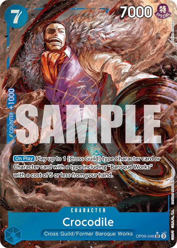 Crocodile (Parallel) [Emperors in the New World] | Galaxy Games LLC