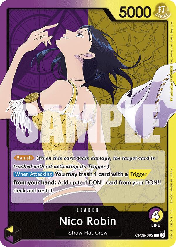 Nico Robin [Emperors in the New World] | Galaxy Games LLC