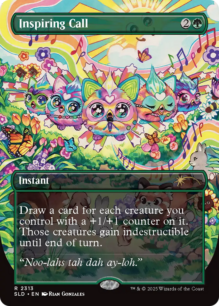Inspiring Call [Secret Lair Drop Series] | Galaxy Games LLC
