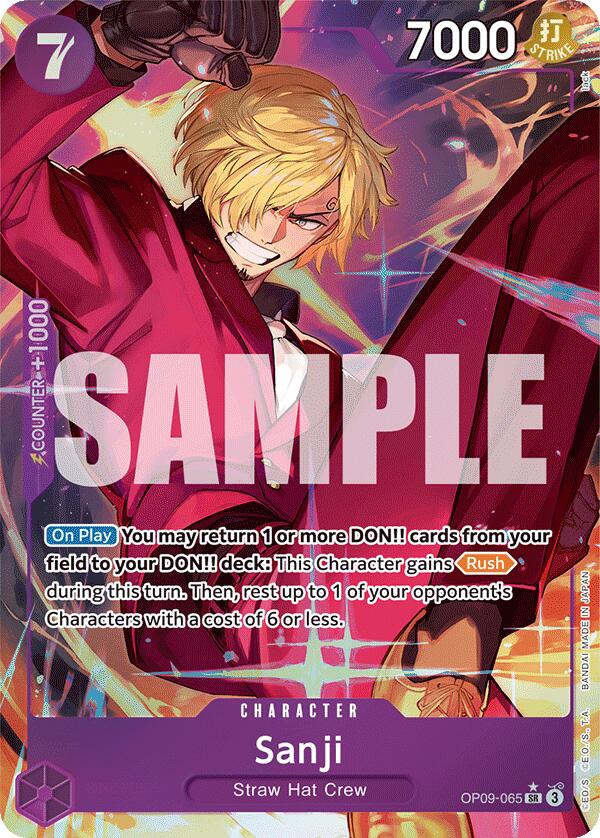 Sanji (Parallel) [Emperors in the New World] | Galaxy Games LLC