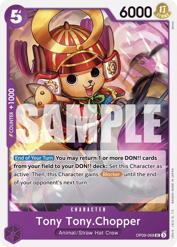 Tony Tony.Chopper (067) [Emperors in the New World] | Galaxy Games LLC