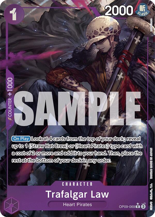 Trafalgar Law (Parallel) [Emperors in the New World] | Galaxy Games LLC