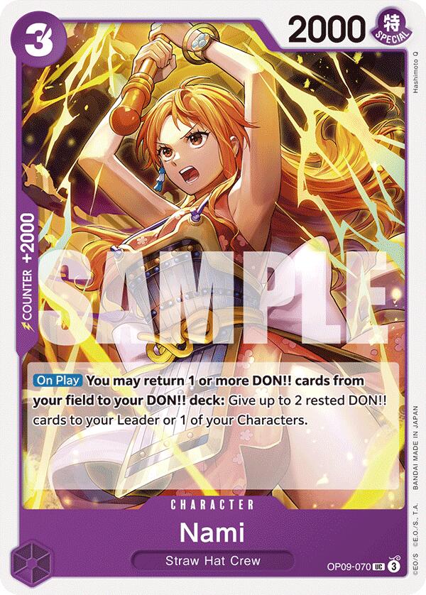 Nami [Emperors in the New World] | Galaxy Games LLC