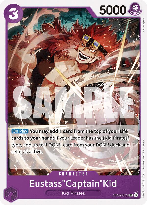 Eustass"Captain"Kid [Emperors in the New World] | Galaxy Games LLC