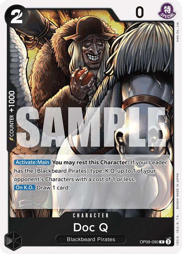 Doc Q [Emperors in the New World] | Galaxy Games LLC