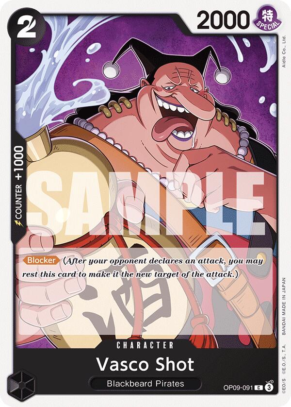 Vasco Shot [Emperors in the New World] | Galaxy Games LLC