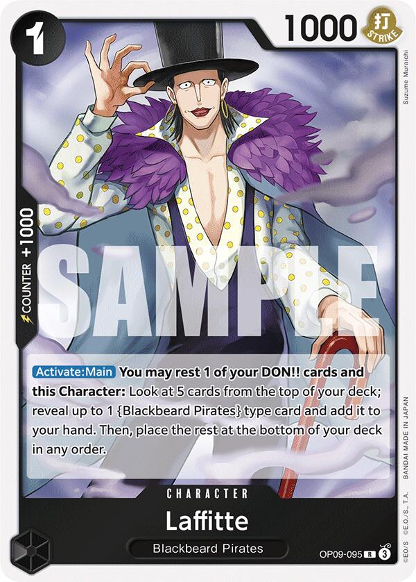 Laffitte [Emperors in the New World] | Galaxy Games LLC
