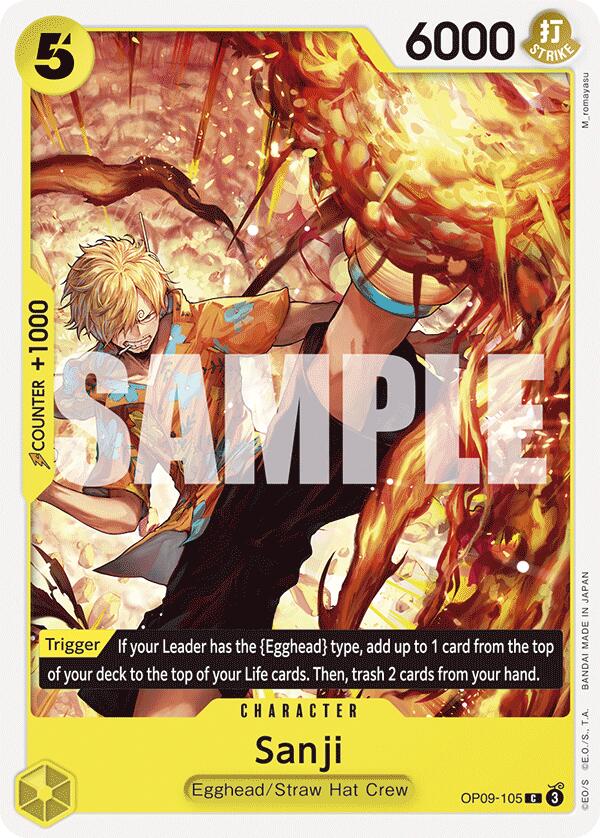 Sanji [Emperors in the New World] | Galaxy Games LLC