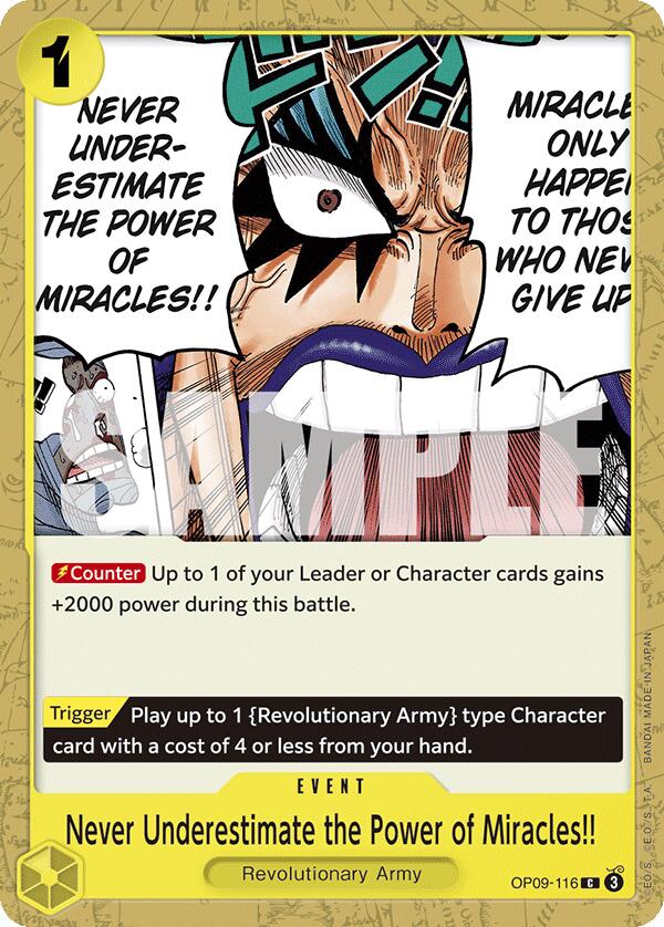 Never Underestimate the Power of Miracles!! [Emperors in the New World] | Galaxy Games LLC