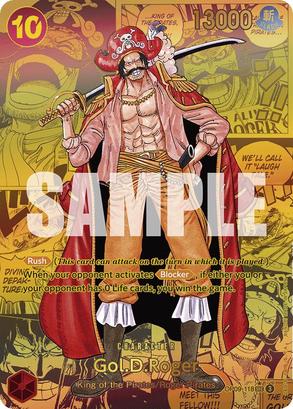 Gol.D.Roger (Manga Parallel) [Emperors in the New World] | Galaxy Games LLC