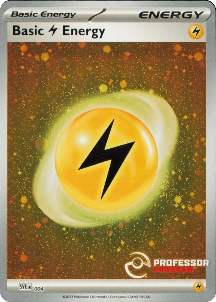 Lightning Energy (004) (2023) [Professor Program Promos] | Galaxy Games LLC