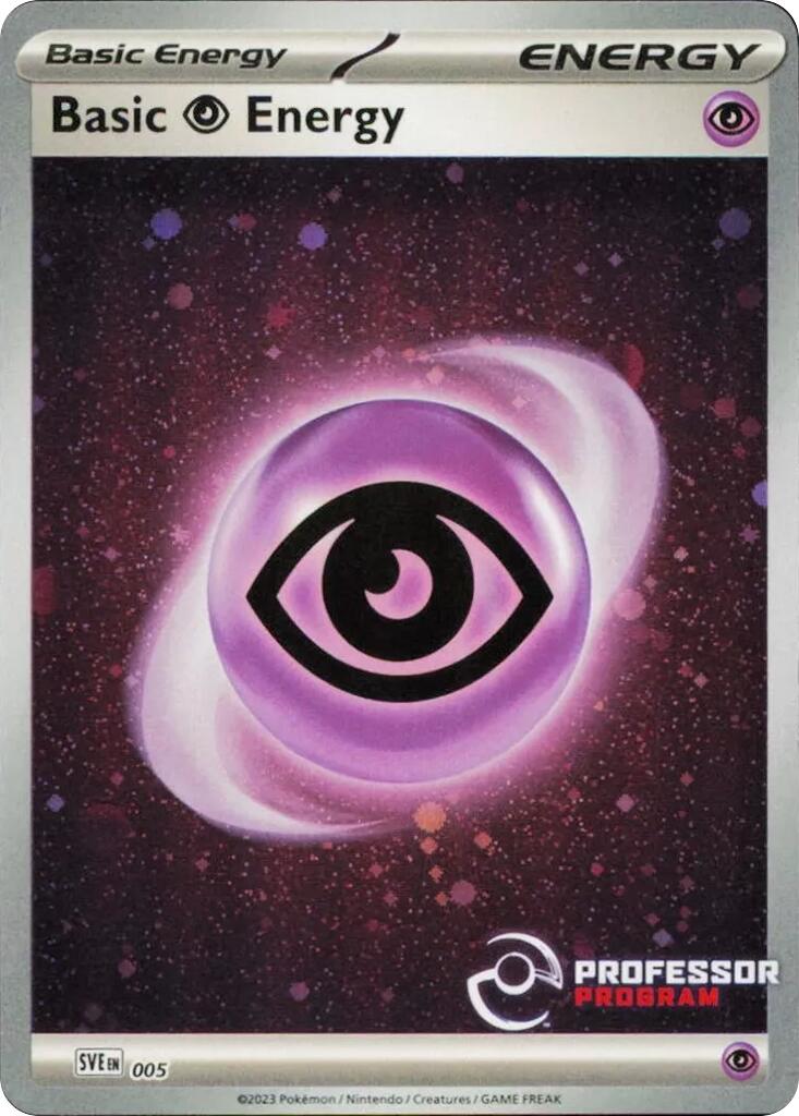 Psychic Energy (005) (2023) [Professor Program Promos] | Galaxy Games LLC