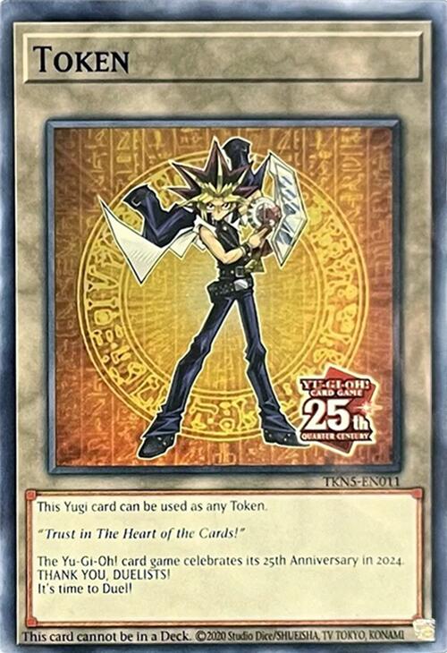 Token: Yugi [TKN5-EN011] Super Rare | Galaxy Games LLC