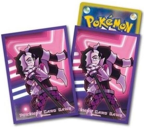 Card Sleeves - Team Yell Piers (64-Pack) (Pokemon Center Japan Exclusive) | Galaxy Games LLC