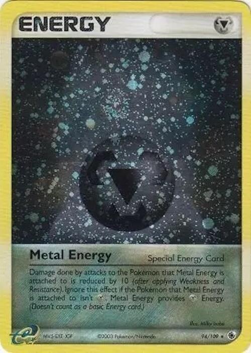 Metal Energy (094/109) (Special) - 94/109 [League & Championship Cards] | Galaxy Games LLC