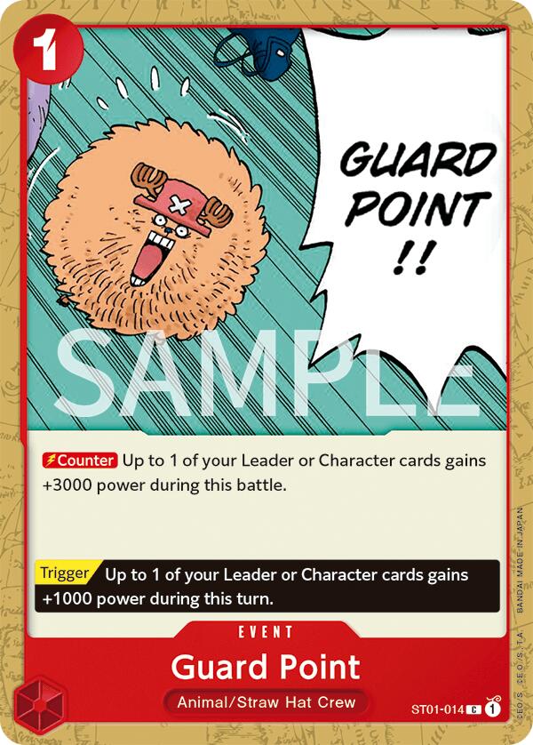 Guard Point [Revision Pack Cards] | Galaxy Games LLC