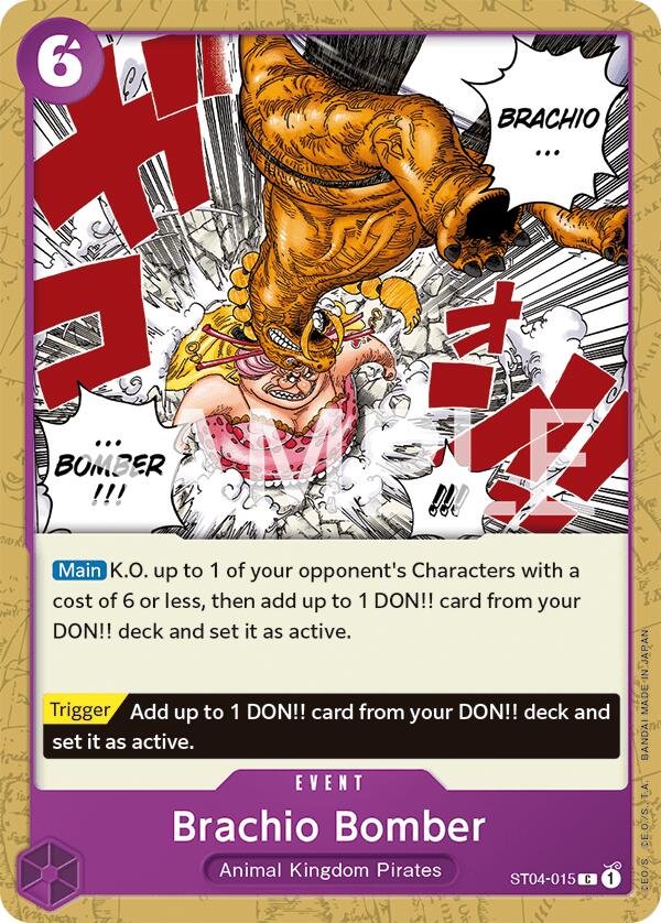 Brachio Bomber [Revision Pack Cards] | Galaxy Games LLC