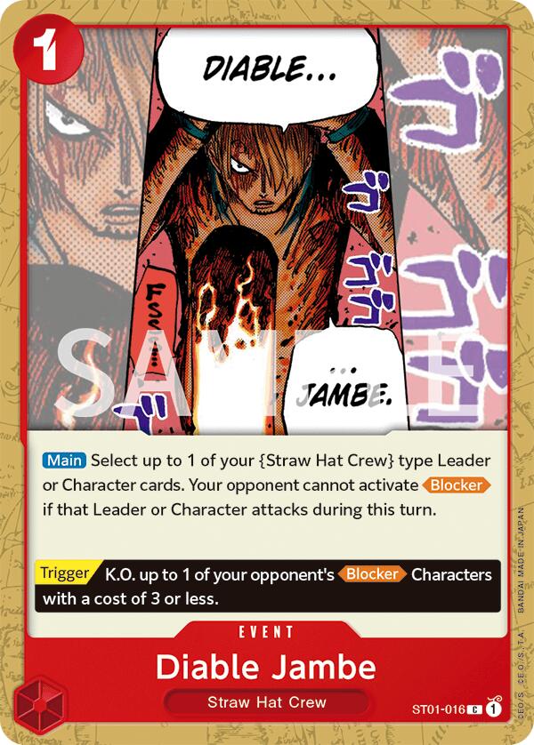 Diable Jambe [Revision Pack Cards] | Galaxy Games LLC