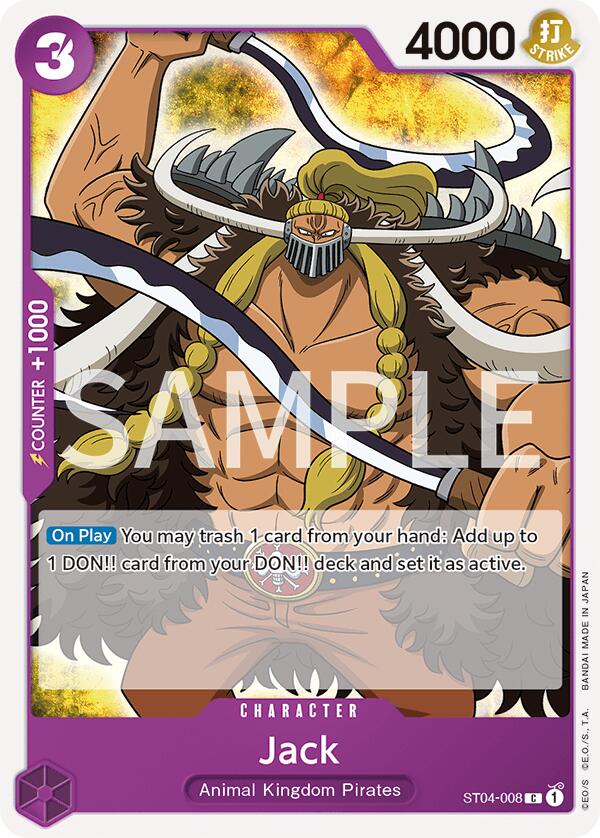 Jack [Revision Pack Cards] | Galaxy Games LLC