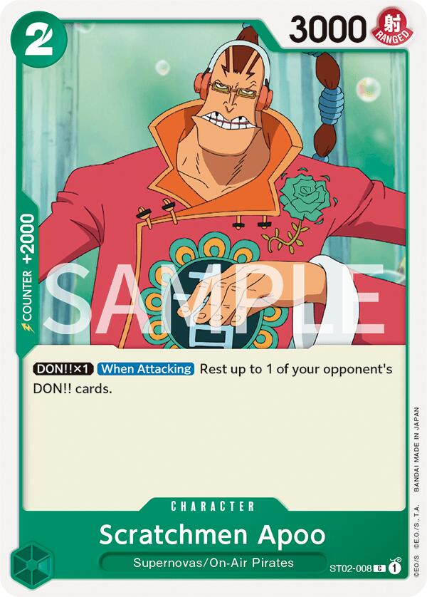 Scratchmen Apoo [Revision Pack Cards] | Galaxy Games LLC