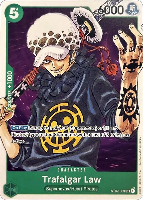 Trafalgar Law [Revision Pack Cards] | Galaxy Games LLC