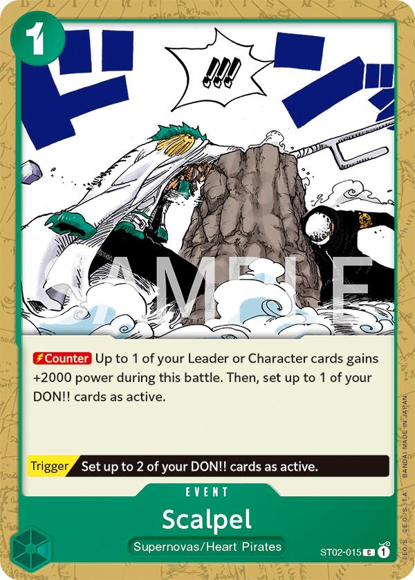 Scalpel [Revision Pack Cards] | Galaxy Games LLC