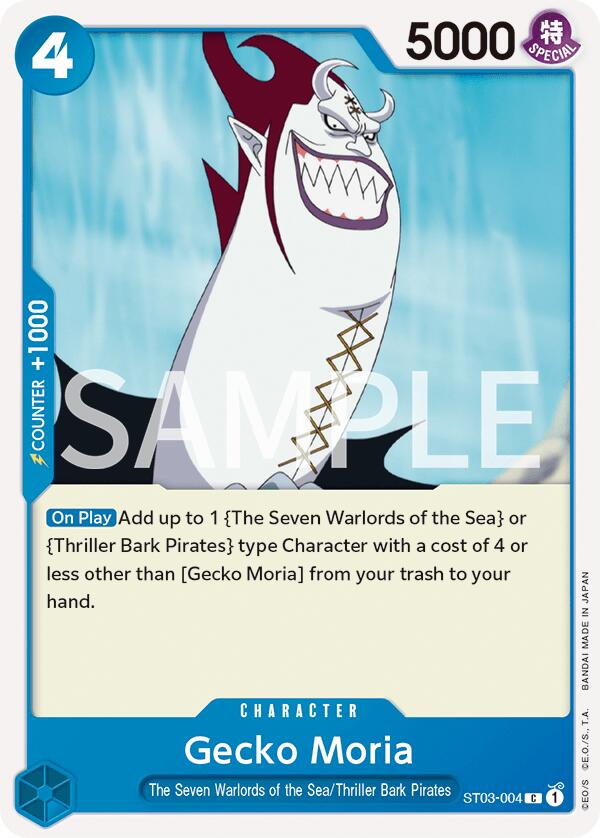 Gecko Moria [Revision Pack Cards] | Galaxy Games LLC