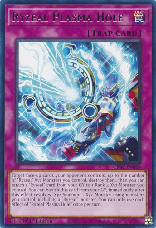 Ryzeal Plasma Hole [CRBR-EN010] Rare | Galaxy Games LLC