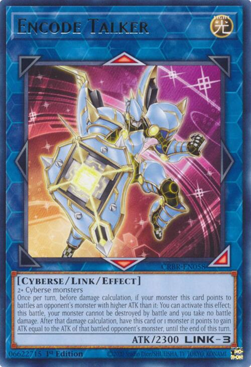 Encode Talker [CRBR-EN058] Rare | Galaxy Games LLC