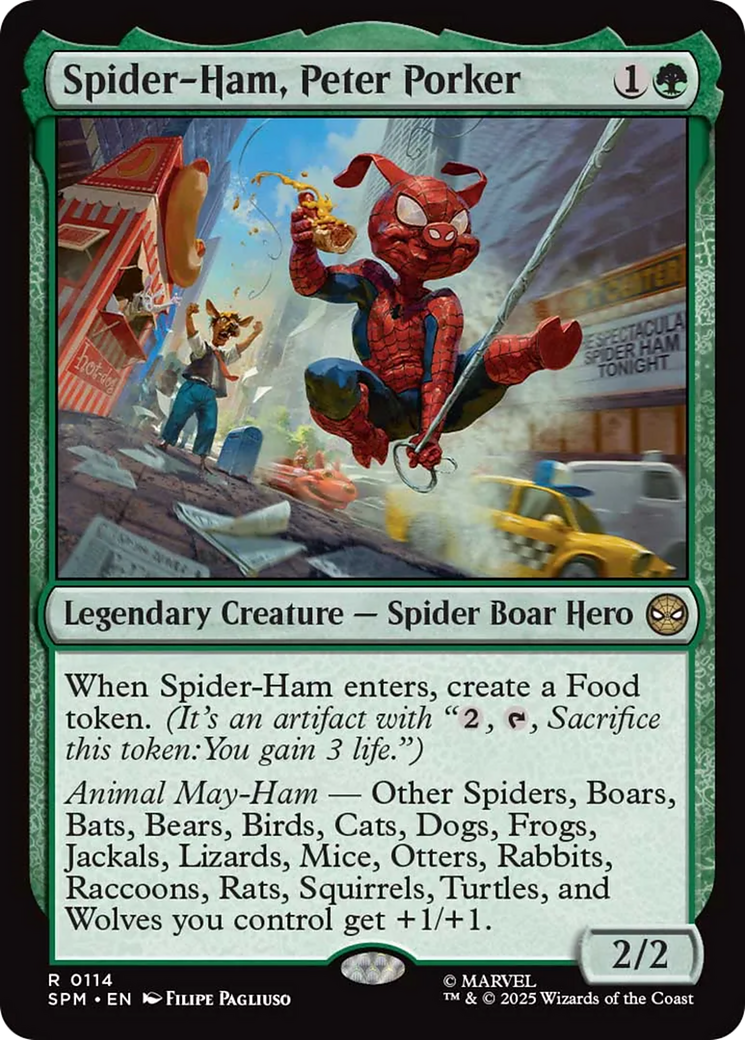 Spider-Ham, Peter Porker [Marvel's Spider-Man] | Galaxy Games LLC