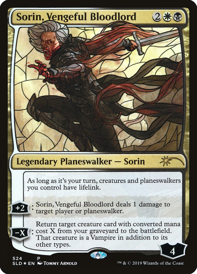 Sorin, Vengeful Bloodlord (Stained Glass) [Secret Lair Drop Promos] | Galaxy Games LLC