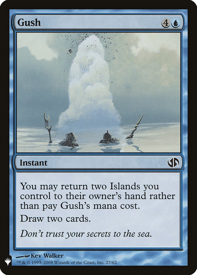 Gush [Mystery Booster] | Galaxy Games LLC