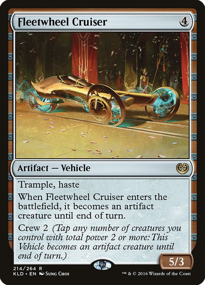 Fleetwheel Cruiser [Kaladesh] | Galaxy Games LLC