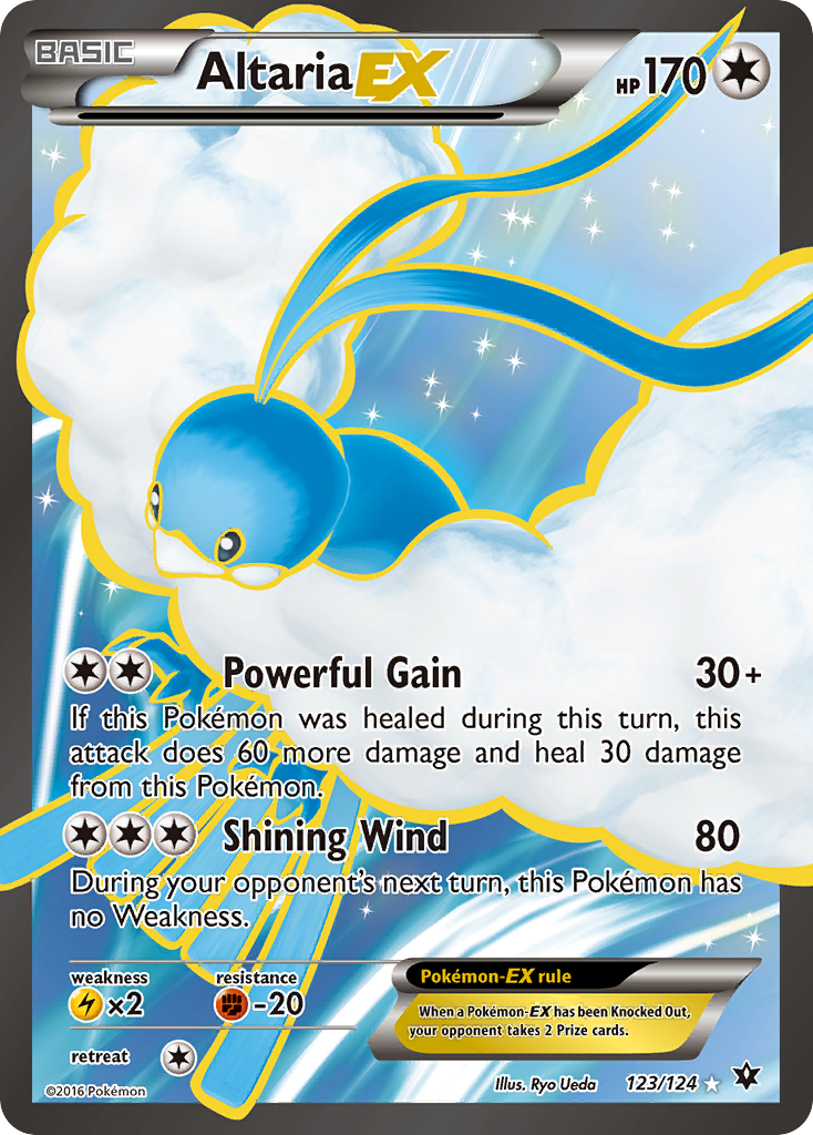 Altaria EX (123/124) [XY: Fates Collide] | Galaxy Games LLC